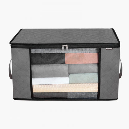 NSB-01 - 60L Durable Storage Bags, 21.7x13x12.2in, Pack of 6