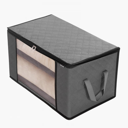 NSB-02 - 6 Extra-Large Storage Bags with Transparent Window & Handles