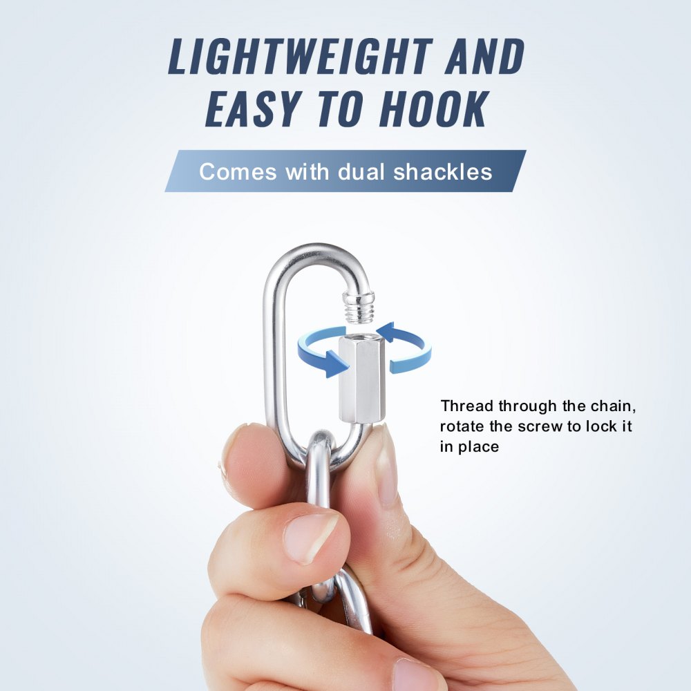 3mmX30M - Heavy-Duty Zinc Plated Carbon Steel Chain for Secure Lifting