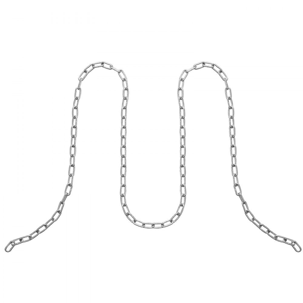 3mmX30M - Heavy-Duty Zinc Plated Carbon Steel Chain for Secure Lifting