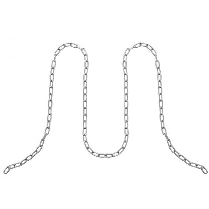 3mmX30M - Heavy-Duty Zinc Plated Carbon Steel Chain for Secure Lifting