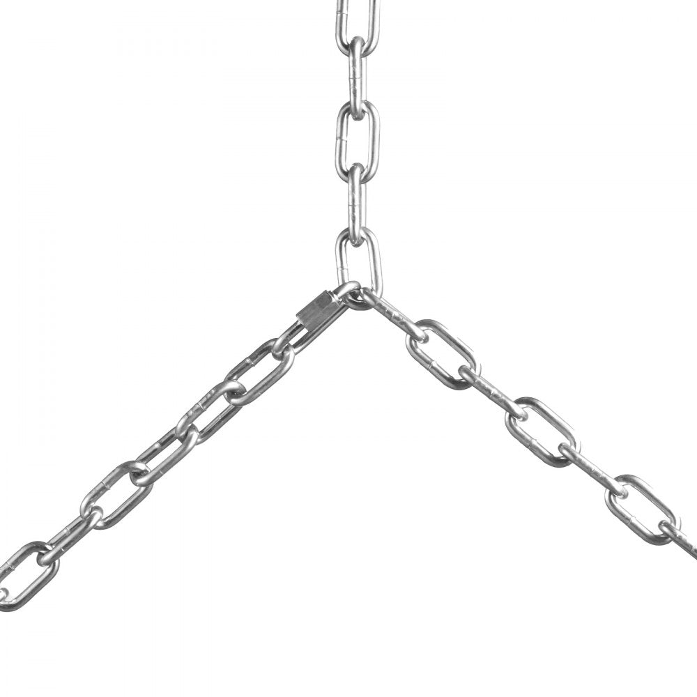 3mmX30M - Heavy-Duty Zinc Plated Carbon Steel Chain for Secure Lifting