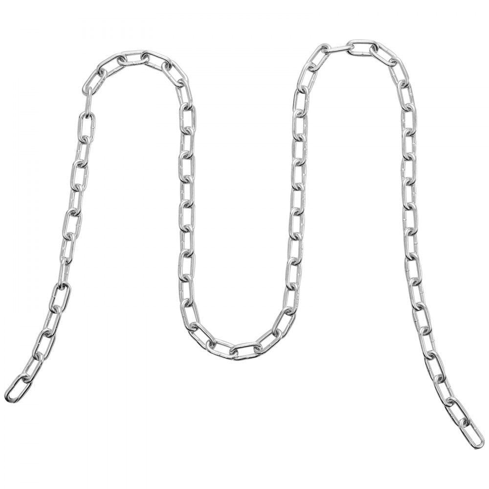 5mmX3M - Heavy-Duty Zinc Plated Chain for Lifting & Securing Tasks