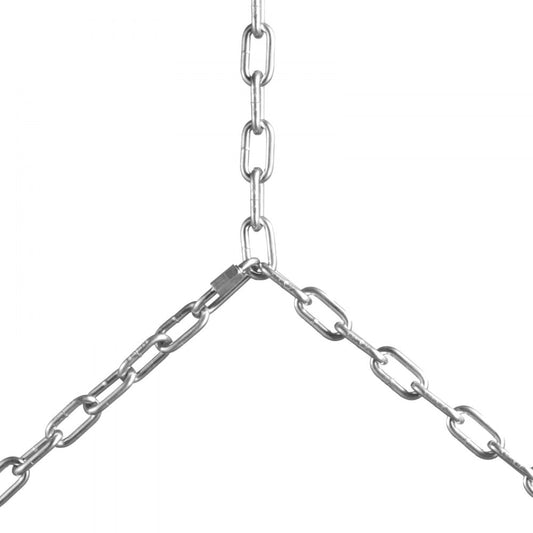 5mmX3M - Heavy-Duty Zinc Plated Chain for Lifting & Securing Tasks