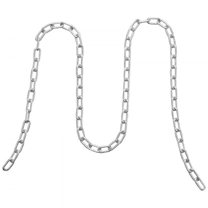5mmX3M - Heavy-Duty Zinc Plated Chain for Lifting & Securing Tasks