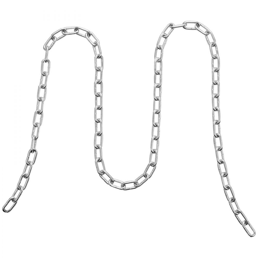 5mmX75M - Heavy-Duty Zinc Plated Coil Chain | Rust-Resistant & Durable
