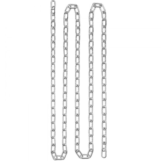 5mmX75M - Heavy-Duty Zinc Plated Coil Chain | Rust-Resistant & Durable