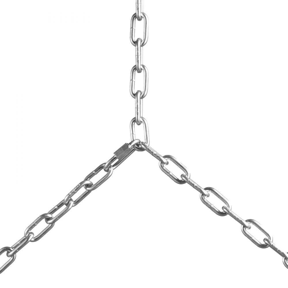 3.5mmx9.9m - Heavy-Duty Zinc Plated Coil Chain with Dual Quick Links