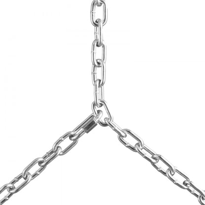 8x1.8M Heavy-Duty Zinc-Plated Coil Chain for Secure Lifting and Towing