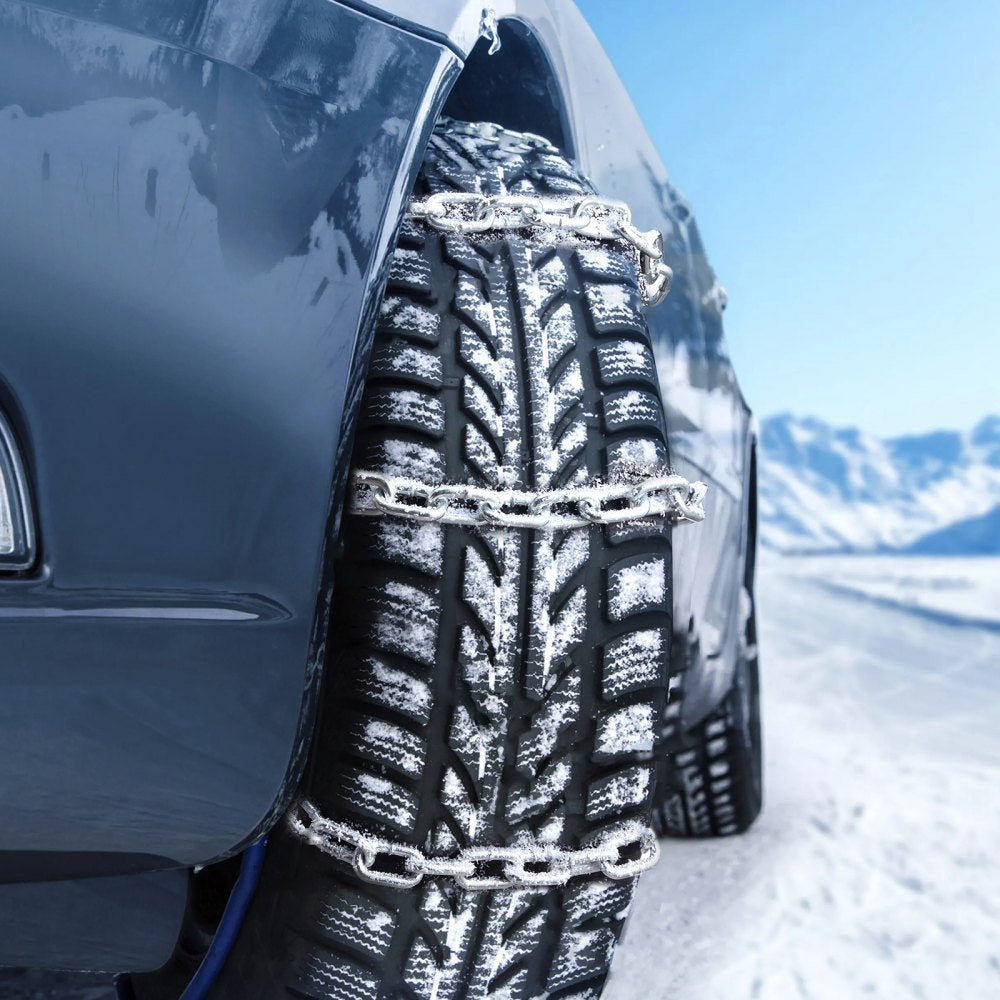 8mmX28M - Durable VEVOR Zinc-Plated Coil Chain for Heavy-Duty Tasks