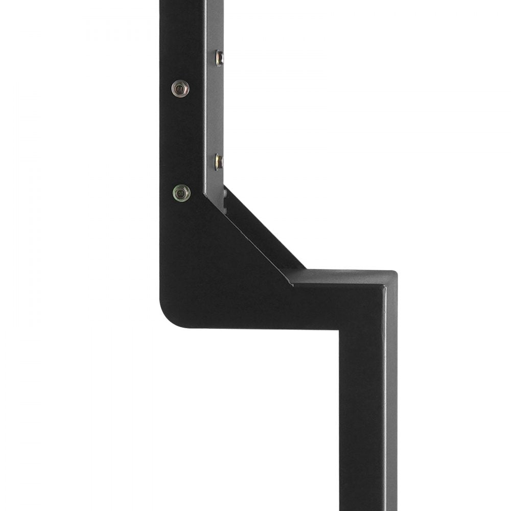 WGB-3.7-24-6 - Heavy-Duty Steel Fence Post Anchors for 3.5in Posts - 6 Pack