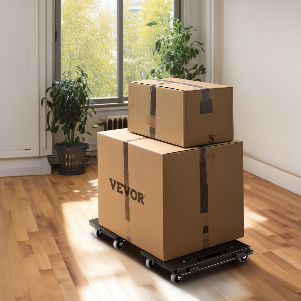 WGS-50 - Heavy Duty Furniture Dolly Set with 500 lbs Capacity and Wheels