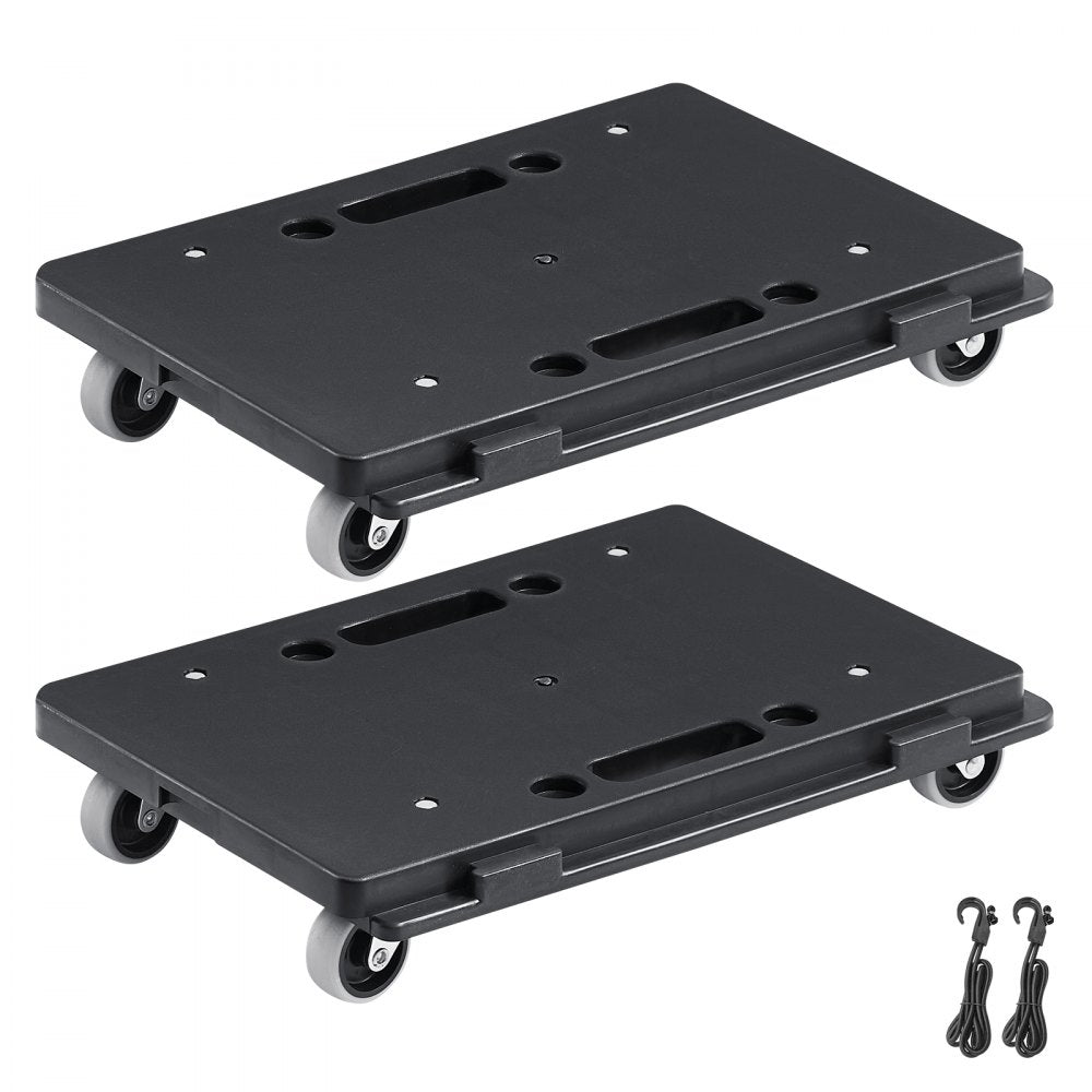 WGS-50 - Heavy Duty Furniture Dolly Set with 500 lbs Capacity and Wheels