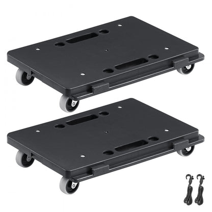 WGS-50 - Heavy Duty Furniture Dolly Set with 500 lbs Capacity and Wheels