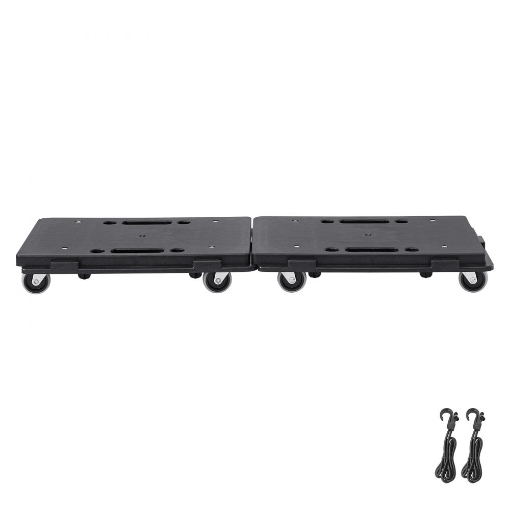 WGS-50 - Heavy Duty Furniture Dolly Set with 500 lbs Capacity and Wheels
