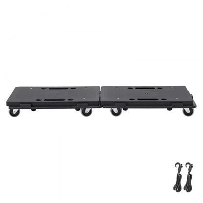 WGS-50 - Heavy Duty Furniture Dolly Set with 500 lbs Capacity and Wheels