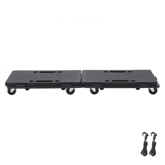WGS-50 - Heavy Duty Furniture Dolly Set with 500 lbs Capacity and Wheels