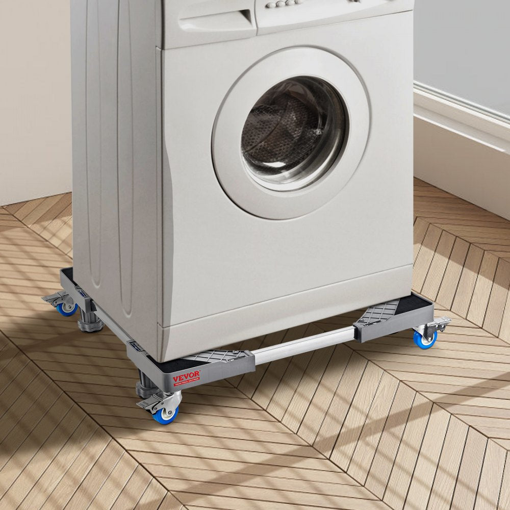 LDH07 - Adjustable Mini Fridge Stand, 16-27" Adjustable Base, 400 lbs Capacity
