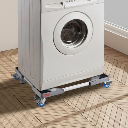 LDH07 - Adjustable Mini Fridge Stand, 16-27" Adjustable Base, 400 lbs Capacity