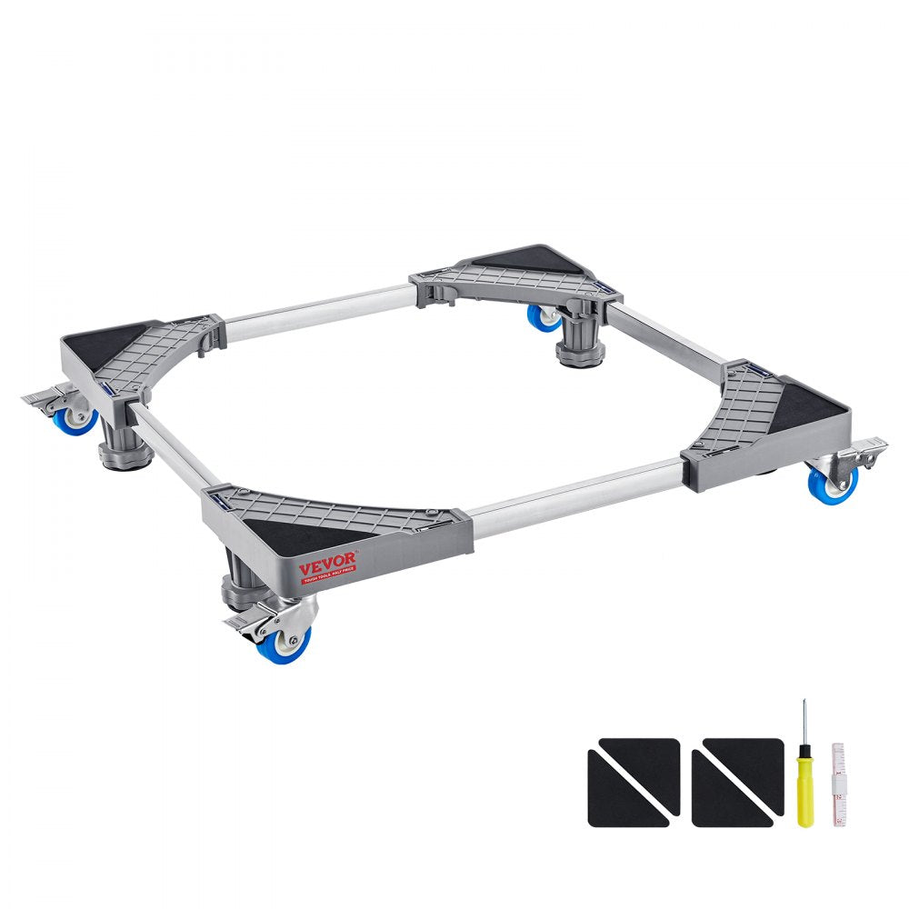LDH07 - Adjustable Mini Fridge Stand, 16-27" Adjustable Base, 400 lbs Capacity