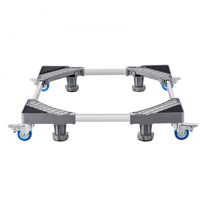 LDH07 - Adjustable Mini Fridge Stand, 16-27" Adjustable Base, 400 lbs Capacity