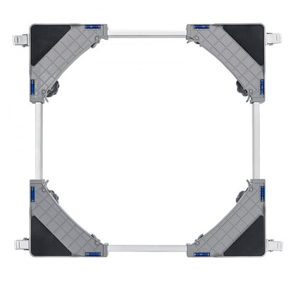 LDH07 - Adjustable Mini Fridge Stand, 16-27" Adjustable Base, 400 lbs Capacity