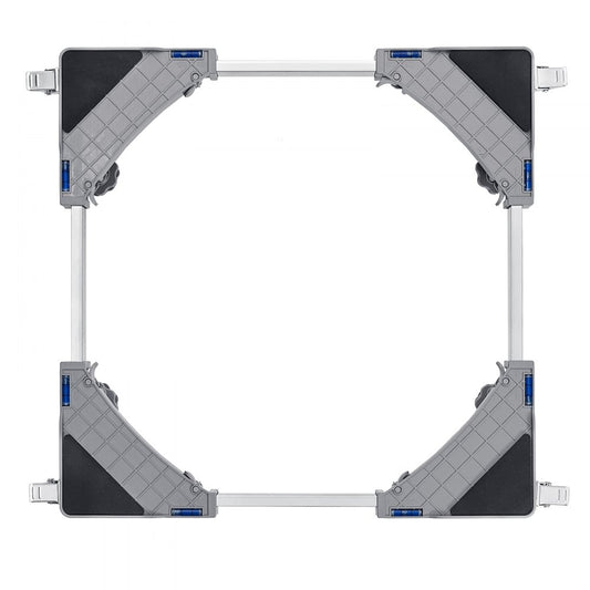 LDH07 - Adjustable Mini Fridge Stand, 16-27" Adjustable Base, 400 lbs Capacity