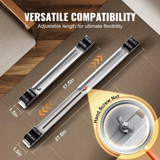 Y13 - Heavy-Duty Rollers for Moving Appliances, Supports 660 lbs