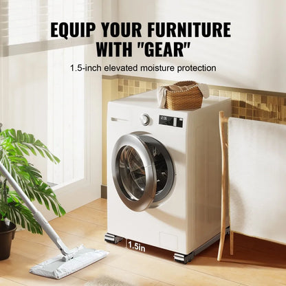 Y13 - Heavy-Duty Rollers for Moving Appliances, Supports 660 lbs