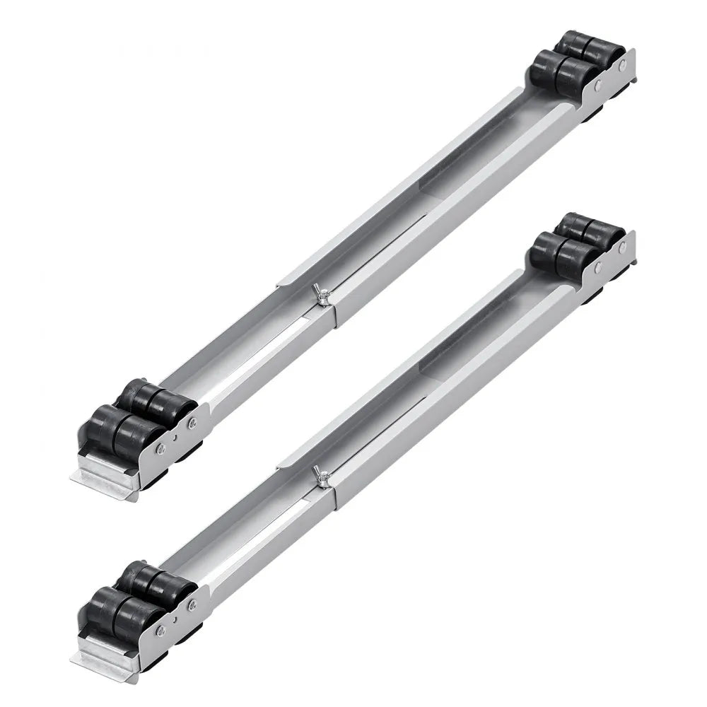 Y13 - Heavy-Duty Rollers for Moving Appliances, Supports 660 lbs