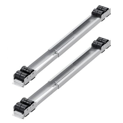 Y13 - Heavy-Duty Rollers for Moving Appliances, Supports 660 lbs