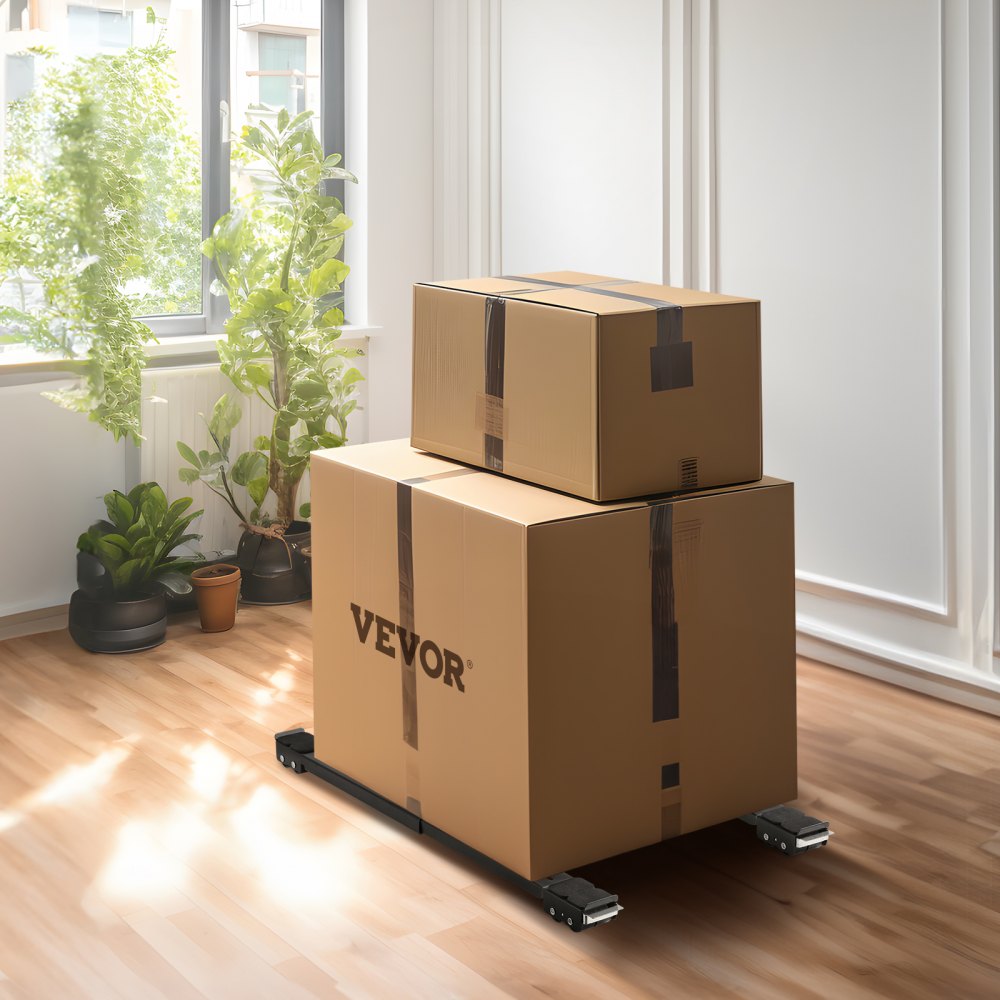 Y13 - VEVOR Extendable Dolly for Appliances, 660 lbs Capacity, 13.35-21.5 inches