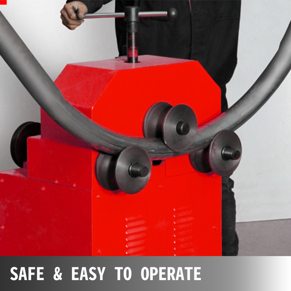 010295582260 - Electric Tube Bender with Copper Motor and Adjustable Bending Radians