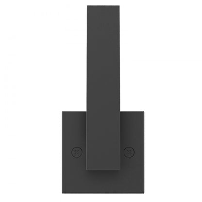 D921-DL-BLK(1PC) - Modern Square Dummy Door Lever for Closets & Cabinets