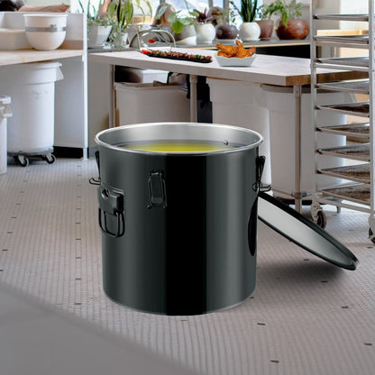 GLS-10GAL - 10 Gal VEVOR Oil Disposal Bucket for Food Trucks