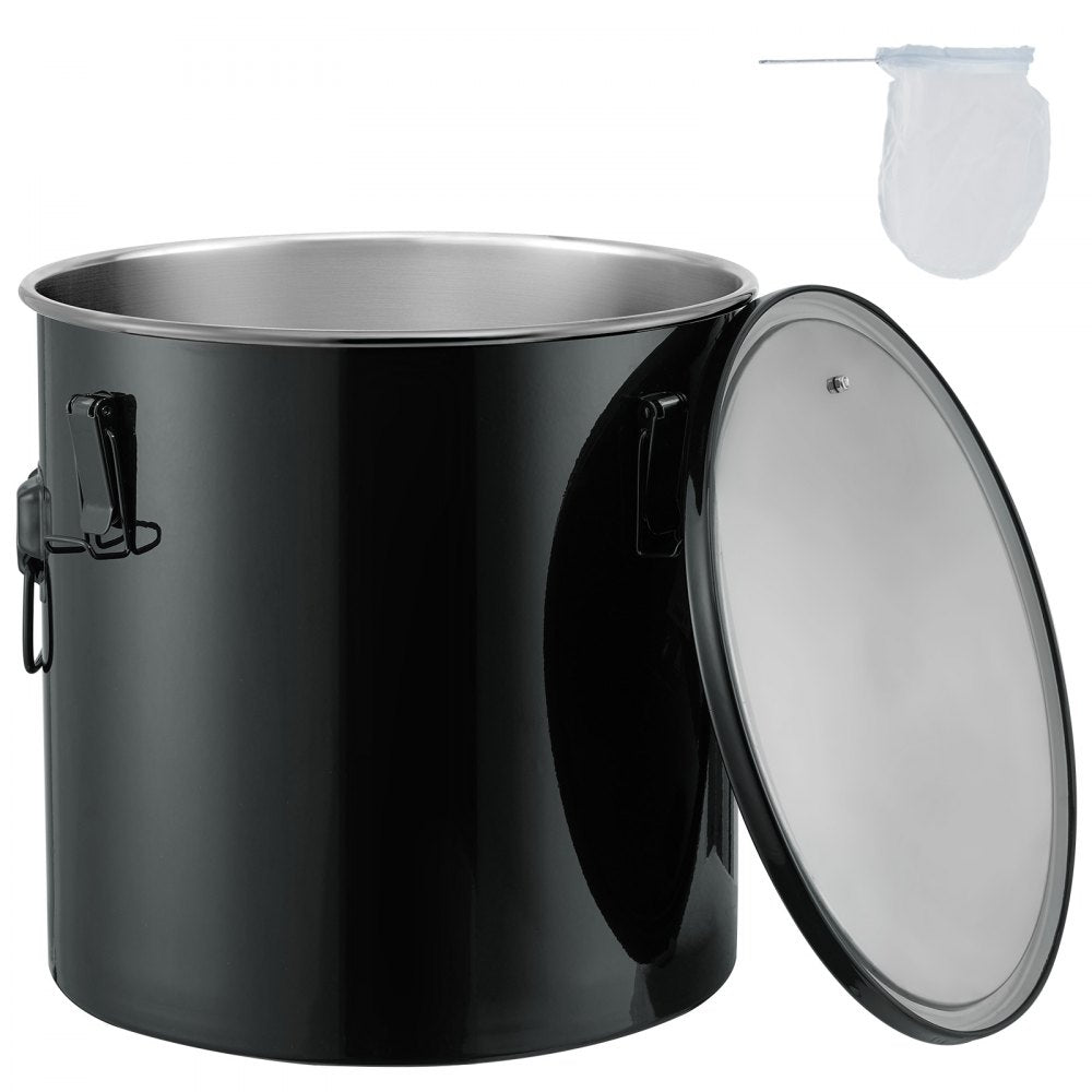 GLS-10GAL - 10 Gal VEVOR Oil Disposal Bucket for Food Trucks
