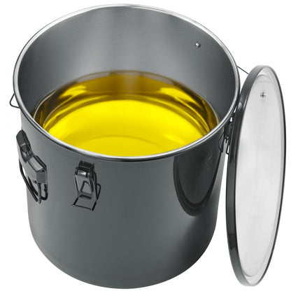 GLS-10GAL - 10 Gal VEVOR Oil Disposal Bucket for Food Trucks
