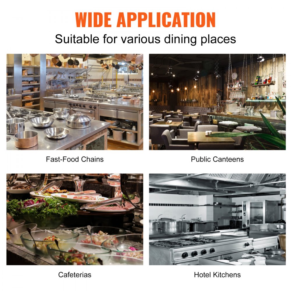 GLS-8GAL - 8 Gallon Stainless Steel Fryer Grease Bucket with Locking Lid