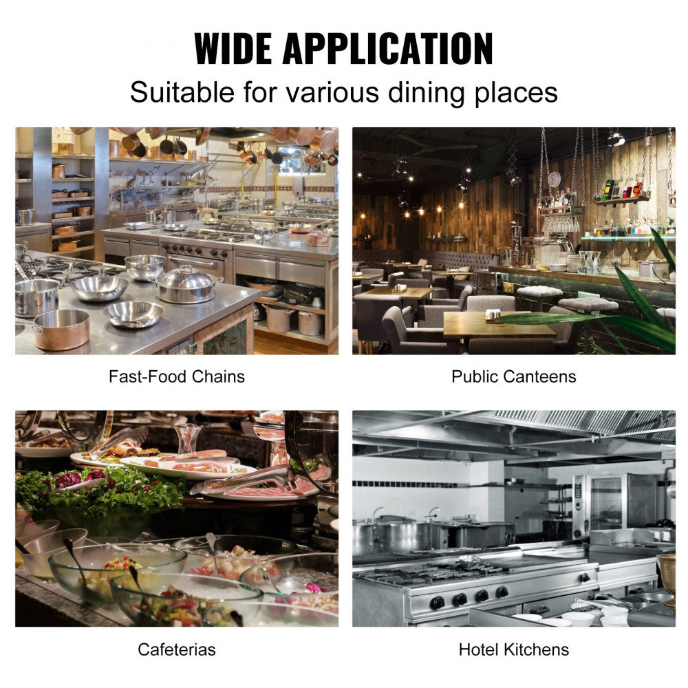 GLB-10GAL - Durable 10-Gallon Fryer Grease Bucket for Hot Oil Filtering