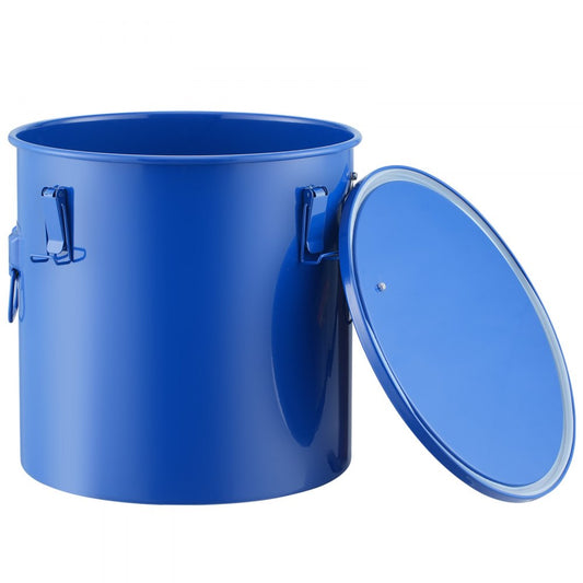 GLB-10GAL - Durable 10-Gallon Fryer Grease Bucket for Hot Oil Filtering