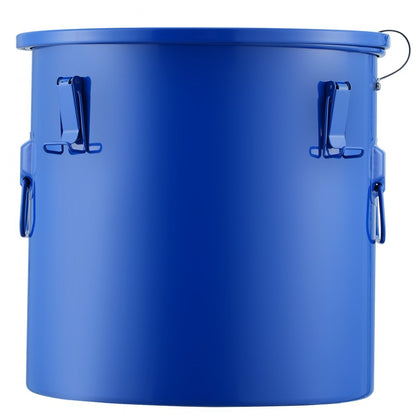 GLB-10GAL - Durable 10-Gallon Fryer Grease Bucket for Hot Oil Filtering