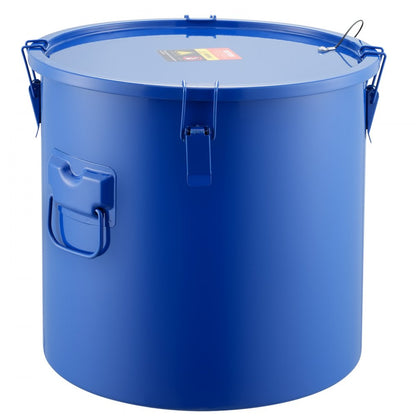 GLB-10GAL - Durable 10-Gallon Fryer Grease Bucket for Hot Oil Filtering