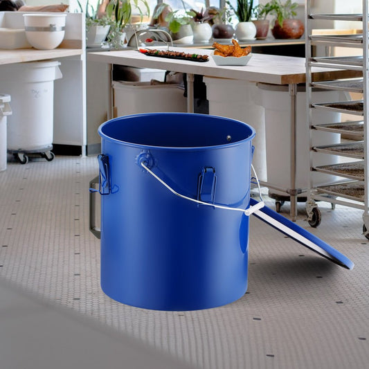 GLB-6GAL - 6-Gallon Heavy-Duty Fryer Grease Bucket with Safe Filtering