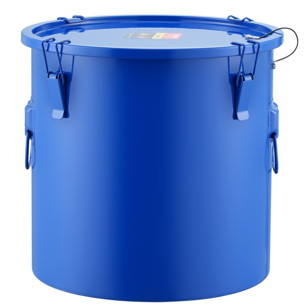 GLB-8GAL - 8-Gallon VEVOR Fryer Grease Bucket for Efficient Oil Filtration