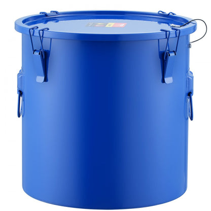 GLB-8GAL - 8-Gallon VEVOR Fryer Grease Bucket for Efficient Oil Filtration