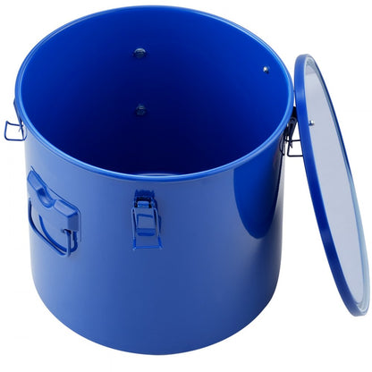 GLB-8GAL - 8-Gallon VEVOR Fryer Grease Bucket for Efficient Oil Filtration
