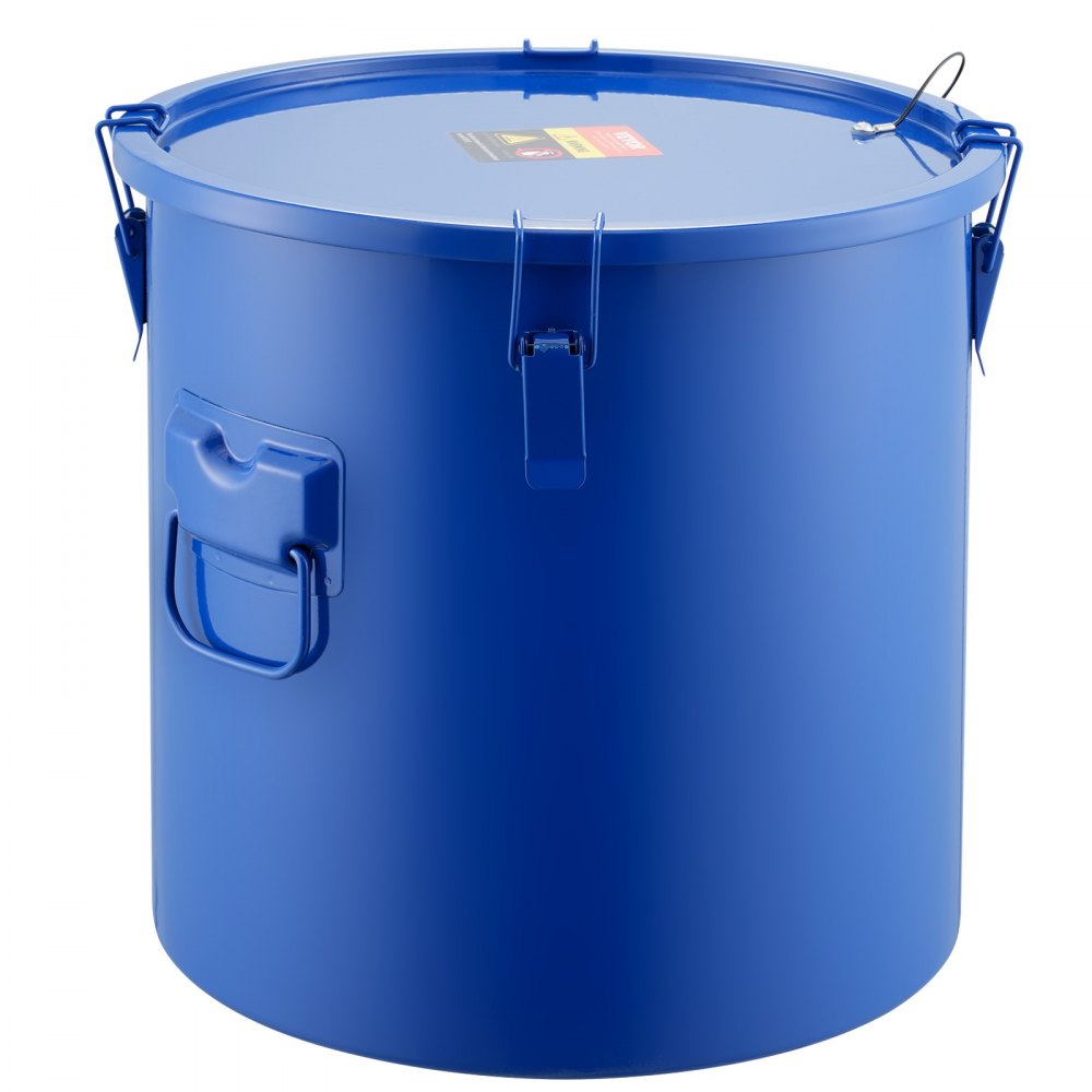 GLB-8GAL - 8-Gallon VEVOR Fryer Grease Bucket for Efficient Oil Filtration