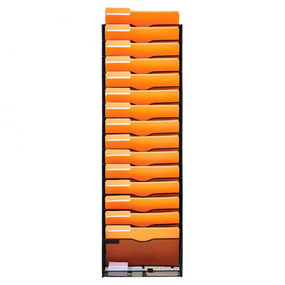 JLW021 - Metal Mesh Wall Organizer for Efficient File Management