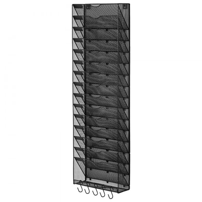 JLW021 - Metal Mesh Wall Organizer for Efficient File Management