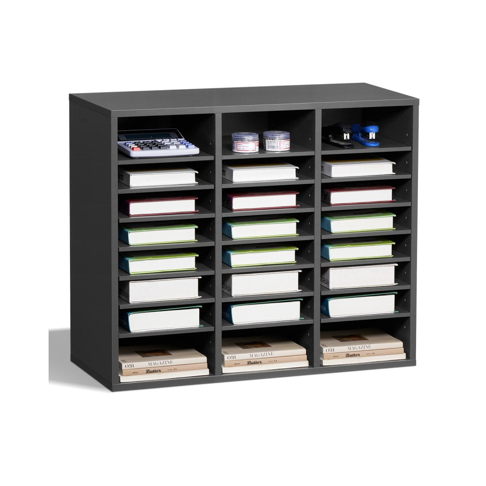 KLFC-18 - 24-Compartment Organizer for Office & Home, 9.2 x 11.1 Inches